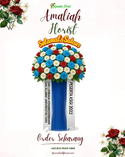 Standing Flower di Wanurejo